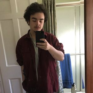 Maroon L.L.Bean Jacket